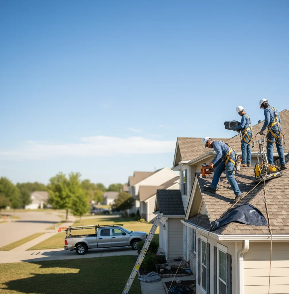Roof Maintenance in Mountain View, AR